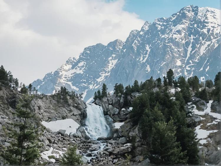 Водопад Куйгук