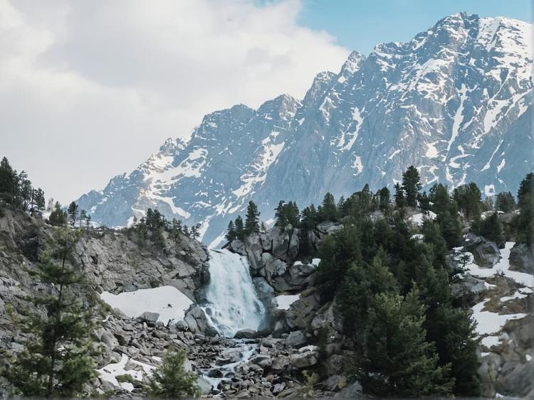 Водопад Куйгук